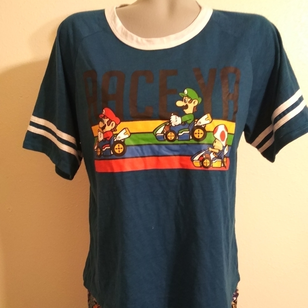 Super Mario Kart Race Top